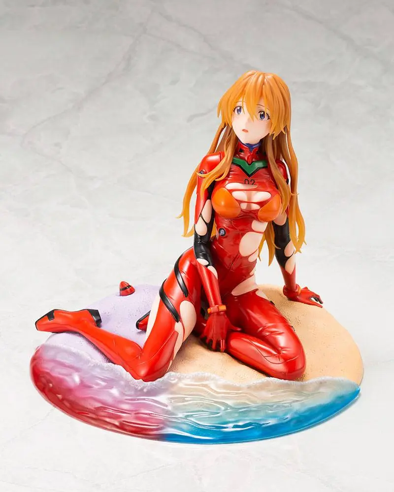 Evangelion: 3.0+1.0 Thrice Upon a Time statuie PVC 1/6 Asuka Langley (Last Scene) 18 cm poza produsului