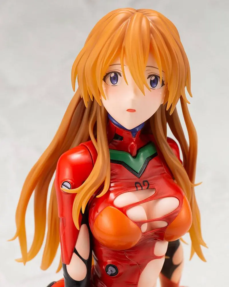 Evangelion: 3.0+1.0 Thrice Upon a Time statuie PVC 1/6 Asuka Langley (Last Scene) 18 cm poza produsului