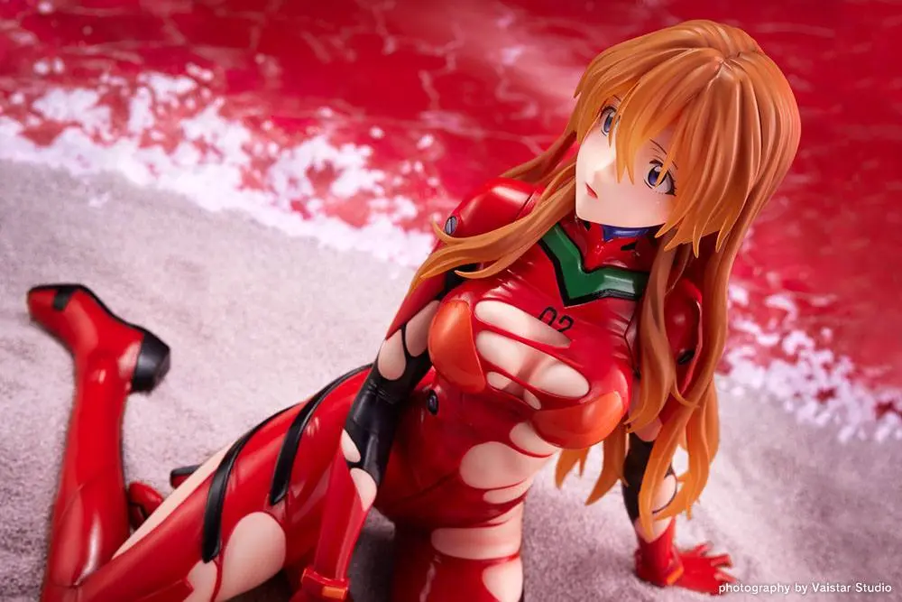 Evangelion: 3.0+1.0 Thrice Upon a Time statuie PVC 1/6 Asuka Langley (Last Scene) 18 cm poza produsului