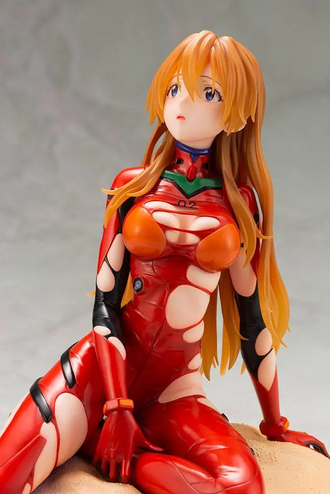 Evangelion: 3.0+1.0 Thrice Upon a Time statuie PVC 1/6 Asuka Langley (Last Scene) 18 cm poza produsului