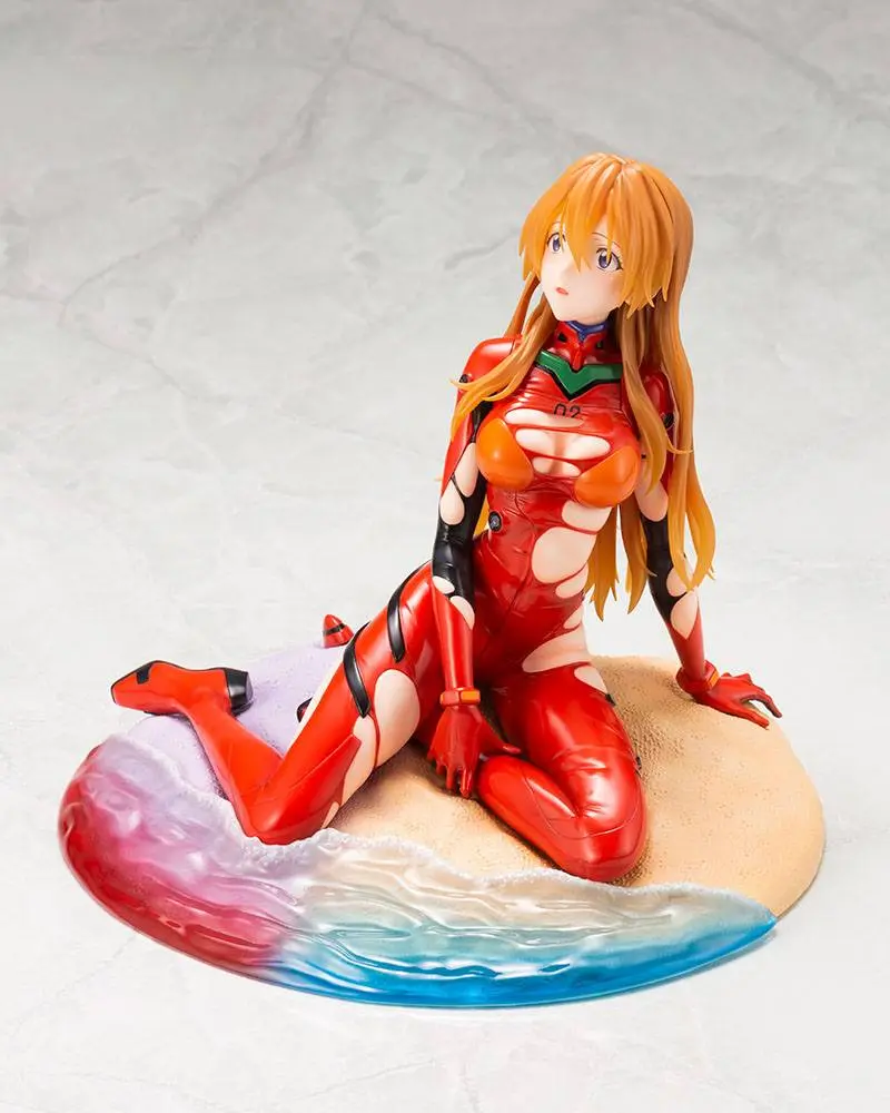 Evangelion: 3.0+1.0 Thrice Upon a Time statuie PVC 1/6 Asuka Langley (Last Scene) 18 cm poza produsului