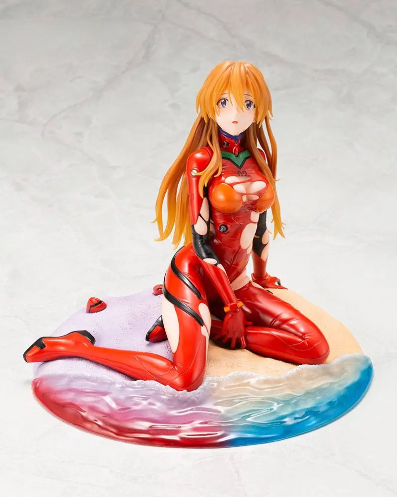 Evangelion: 3.0+1.0 Thrice Upon a Time statuie PVC 1/6 Asuka Langley (Last Scene) 18 cm poza produsului