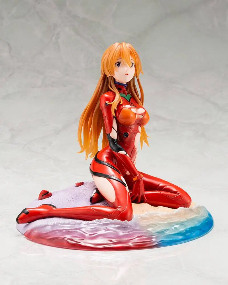 Evangelion: 3.0+1.0 Thrice Upon a Time statuie PVC 1/6 Asuka Langley (Last Scene) 18 cm poza produsului