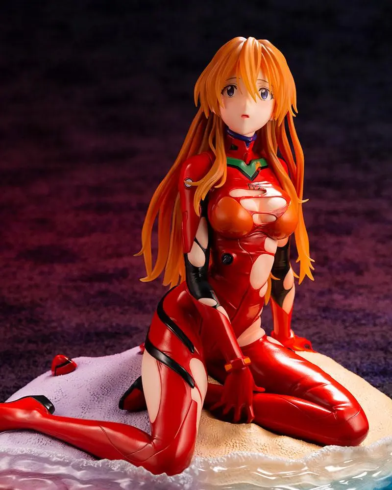 Evangelion: 3.0+1.0 Thrice Upon a Time statuie PVC 1/6 Asuka Langley (Last Scene) 18 cm poza produsului