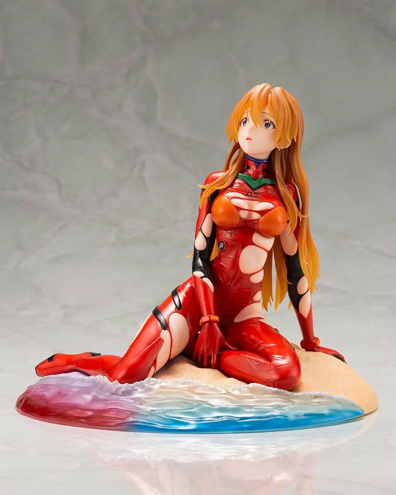 Evangelion: 3.0+1.0 Thrice Upon a Time statuie PVC 1/6 Asuka Langley (Last Scene) 18 cm poza produsului