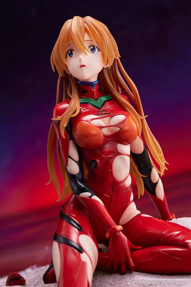 Evangelion: 3.0+1.0 Thrice Upon a Time statuie PVC 1/6 Asuka Langley (Last Scene) 18 cm poza produsului