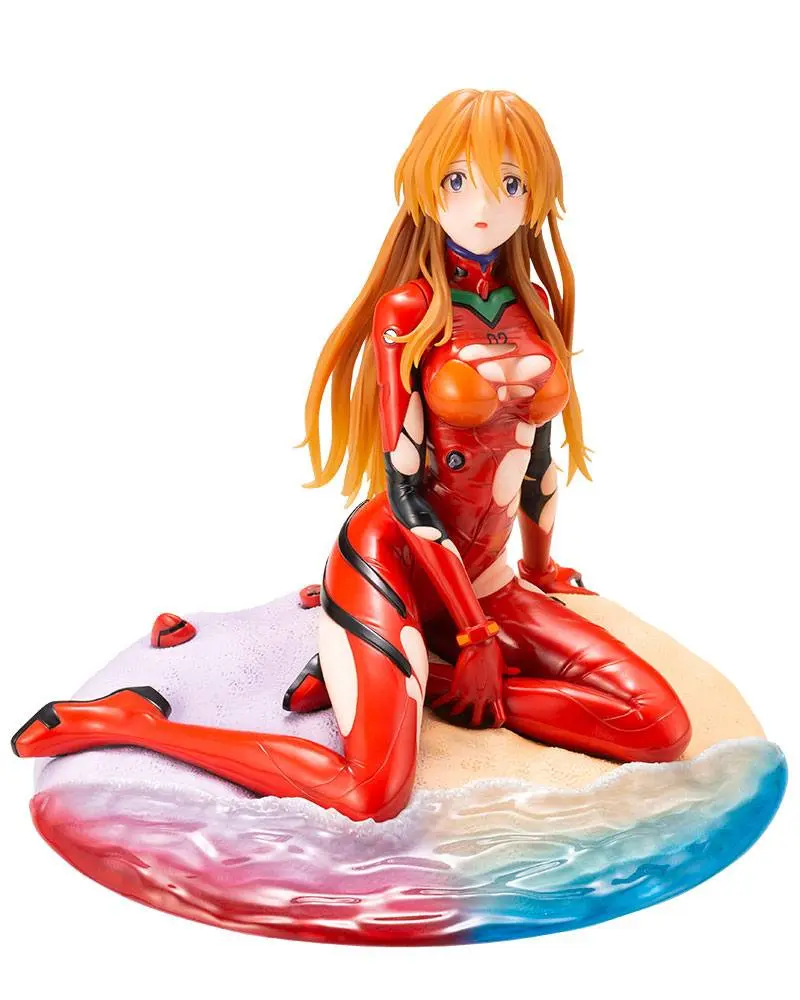 Evangelion: 3.0+1.0 Thrice Upon a Time statuie PVC 1/6 Asuka Langley (Last Scene) 18 cm poza produsului