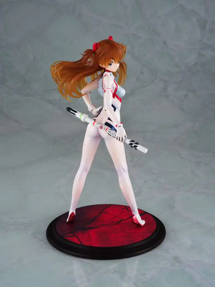 Evangelion: 3.0+1.0 Thrice Upon a Time statuie PVC 1/6 Asuka Langley Shikinami 24 cm poza produsului