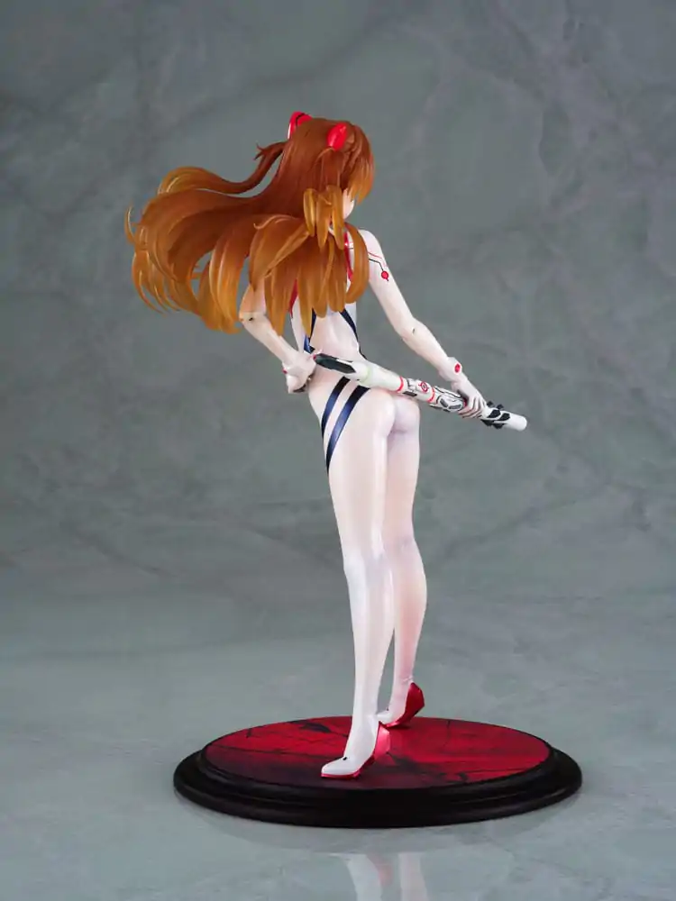 Evangelion: 3.0+1.0 Thrice Upon a Time statuie PVC 1/6 Asuka Langley Shikinami 24 cm poza produsului