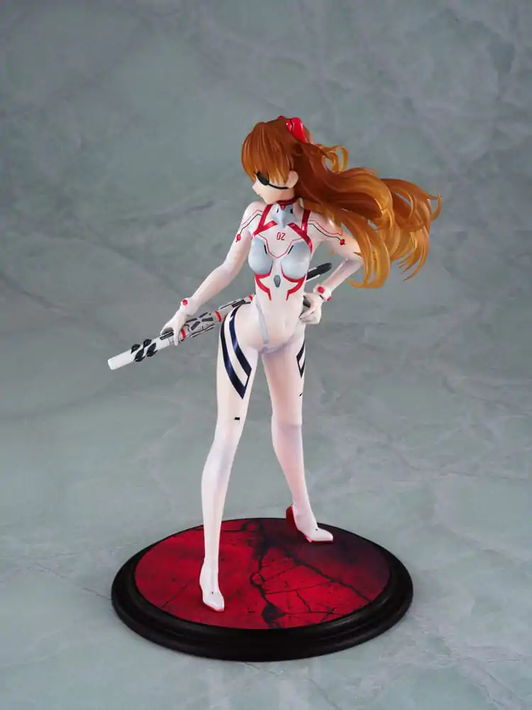 Evangelion: 3.0+1.0 Thrice Upon a Time statuie PVC 1/6 Asuka Langley Shikinami 24 cm poza produsului