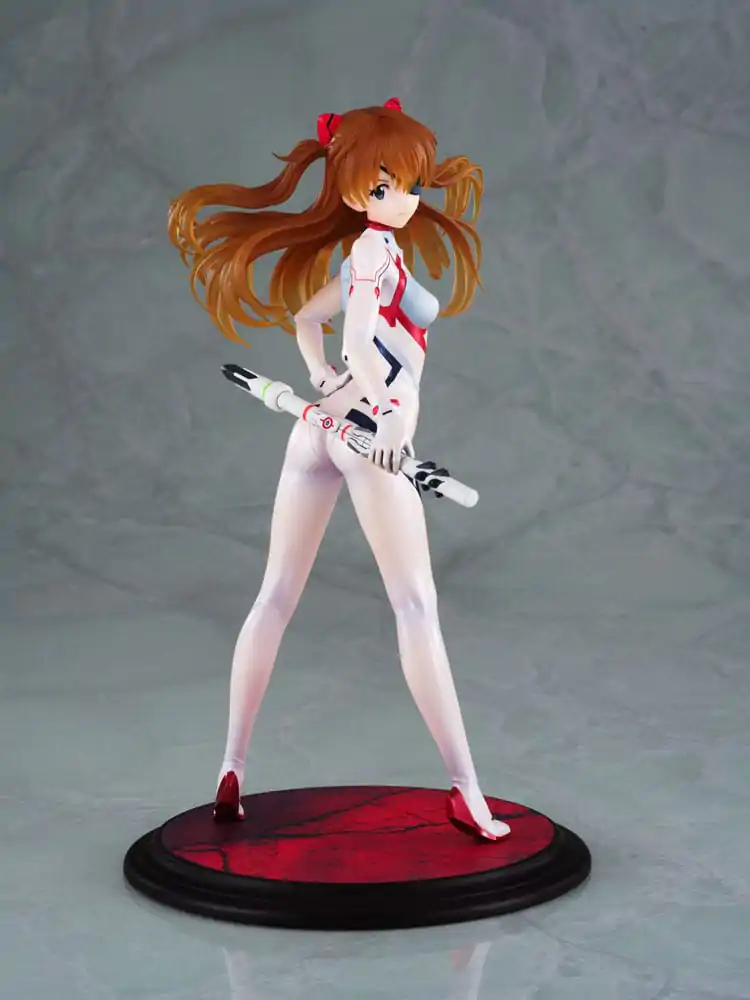 Evangelion: 3.0+1.0 Thrice Upon a Time statuie PVC 1/6 Asuka Langley Shikinami 24 cm poza produsului