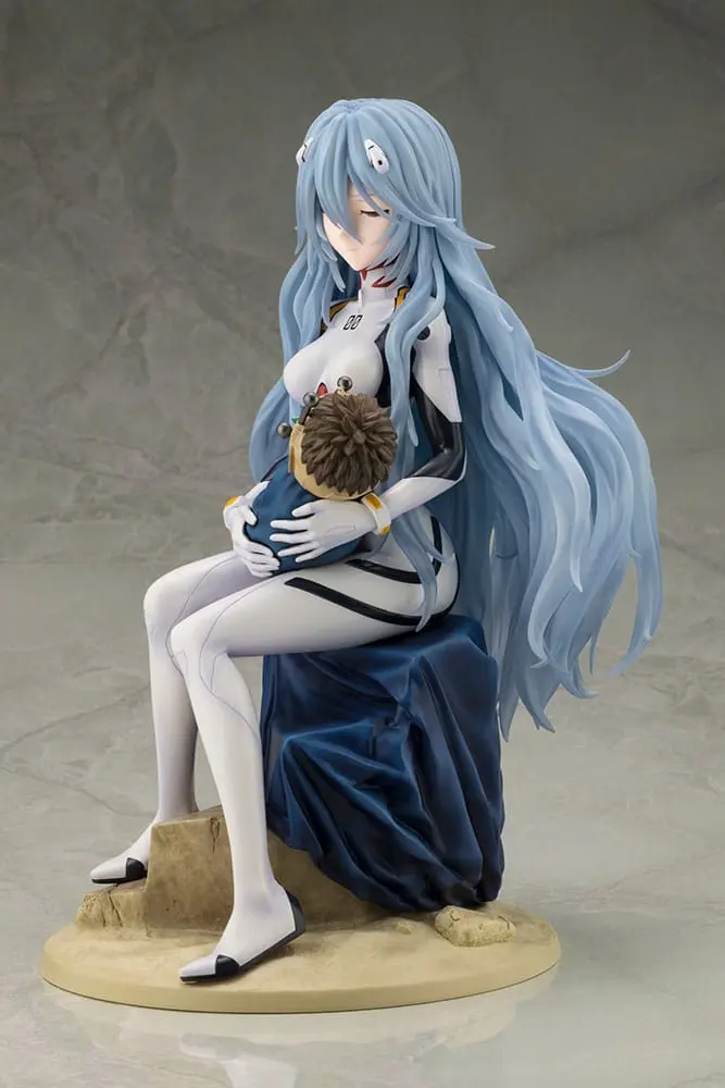 Evangelion: 3.0+1.0 Thrice Upon a Time Statuie PVC 1/6 Rei Ayanami (Affectionate Gaze) 22 cm poza produsului