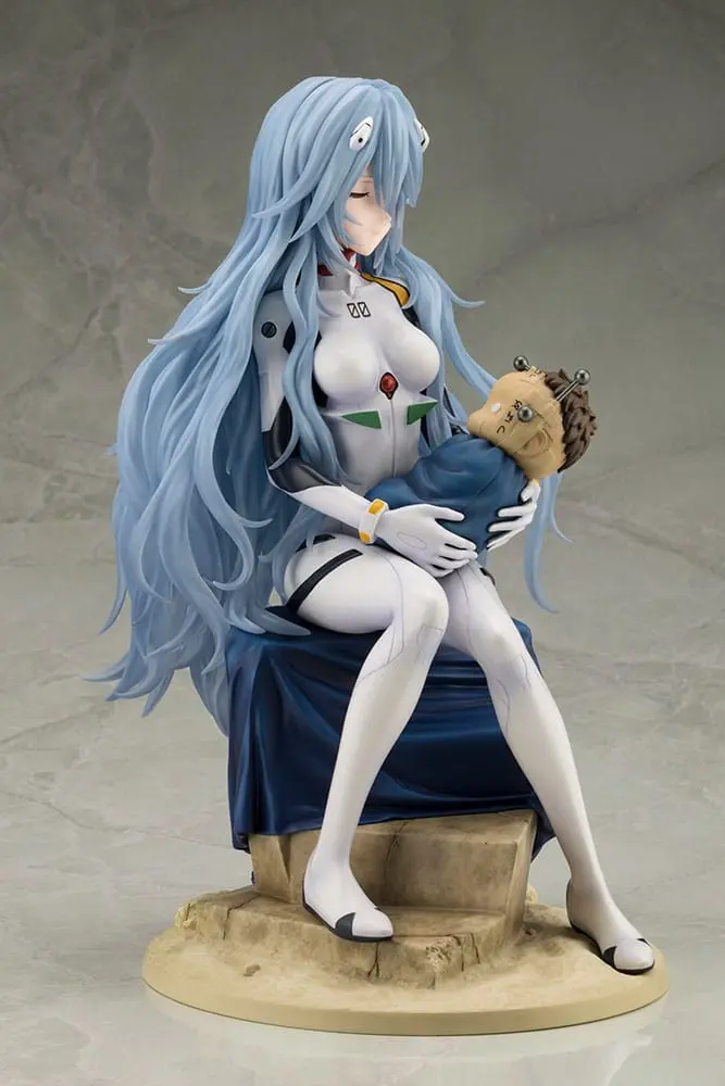 Evangelion: 3.0+1.0 Thrice Upon a Time Statuie PVC 1/6 Rei Ayanami (Affectionate Gaze) 22 cm poza produsului