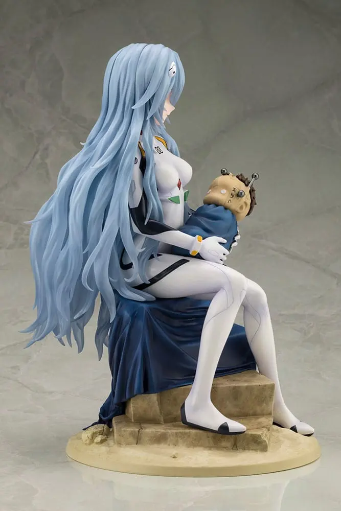 Evangelion: 3.0+1.0 Thrice Upon a Time Statuie PVC 1/6 Rei Ayanami (Affectionate Gaze) 22 cm poza produsului