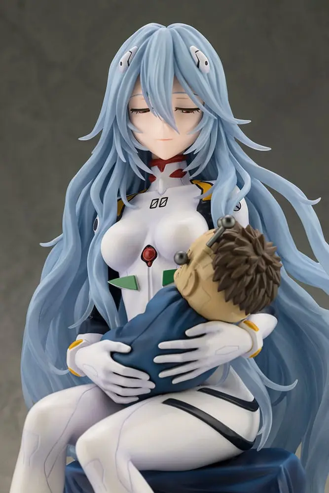 Evangelion: 3.0+1.0 Thrice Upon a Time Statuie PVC 1/6 Rei Ayanami (Affectionate Gaze) 22 cm poza produsului