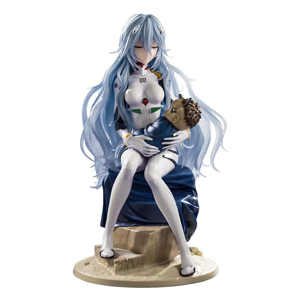 Evangelion: 3.0+1.0 Thrice Upon a Time Statuie PVC 1/6 Rei Ayanami (Affectionate Gaze) 22 cm poza produsului