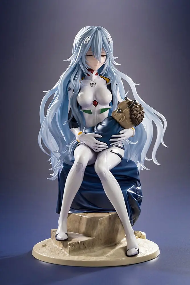 Evangelion: 3.0+1.0 Thrice Upon a Time Statuie PVC 1/6 Rei Ayanami (Affectionate Gaze) 22 cm poza produsului