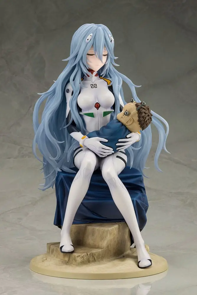 Evangelion: 3.0+1.0 Thrice Upon a Time Statuie PVC 1/6 Rei Ayanami (Affectionate Gaze) 22 cm poza produsului