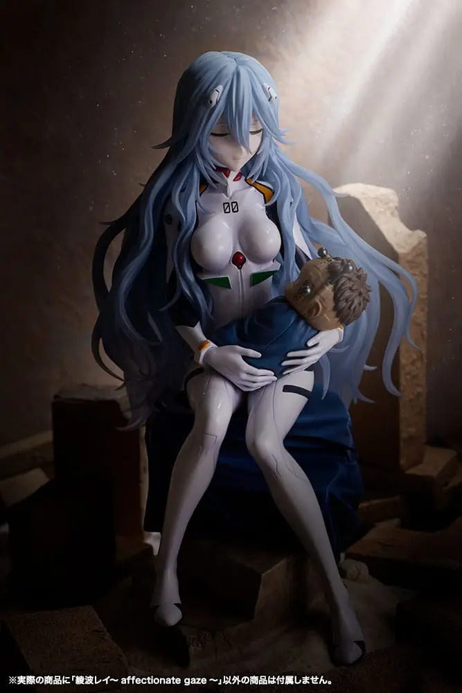 Evangelion: 3.0+1.0 Thrice Upon a Time Statuie PVC 1/6 Rei Ayanami (Affectionate Gaze) 22 cm poza produsului