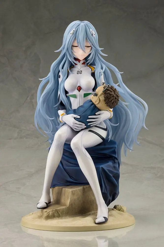 Evangelion: 3.0+1.0 Thrice Upon a Time Statuie PVC 1/6 Rei Ayanami (Affectionate Gaze) 22 cm poza produsului