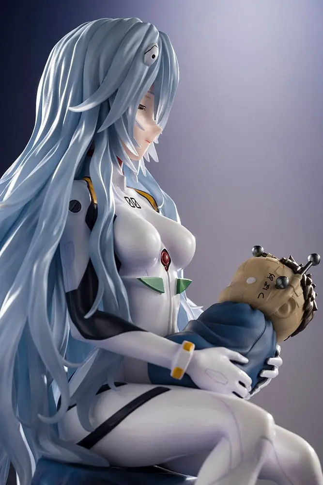 Evangelion: 3.0+1.0 Thrice Upon a Time Statuie PVC 1/6 Rei Ayanami (Affectionate Gaze) 22 cm poza produsului