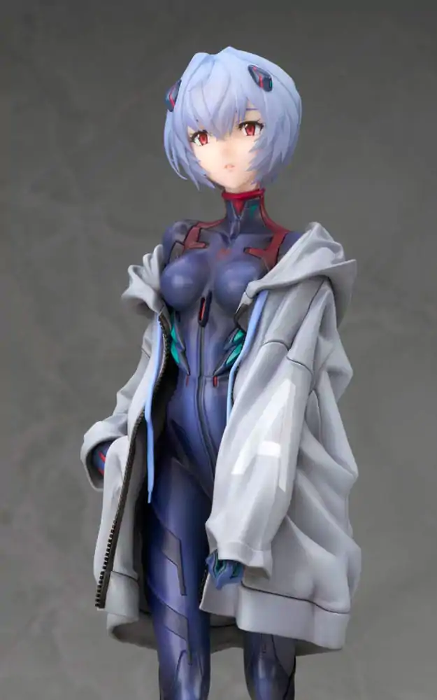 Evangelion: 3.0+1.0 Thrice Upon a Time Statuie PVC 1/7 Nume Tentativ Rei Ayanami Millennials Illust Ver. 22 cm (re-run) poza produsului