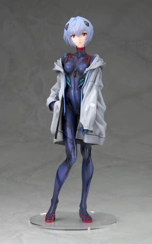 Evangelion: 3.0+1.0 Thrice Upon a Time Statuie PVC 1/7 Nume Tentativ Rei Ayanami Millennials Illust Ver. 22 cm (re-run) poza produsului