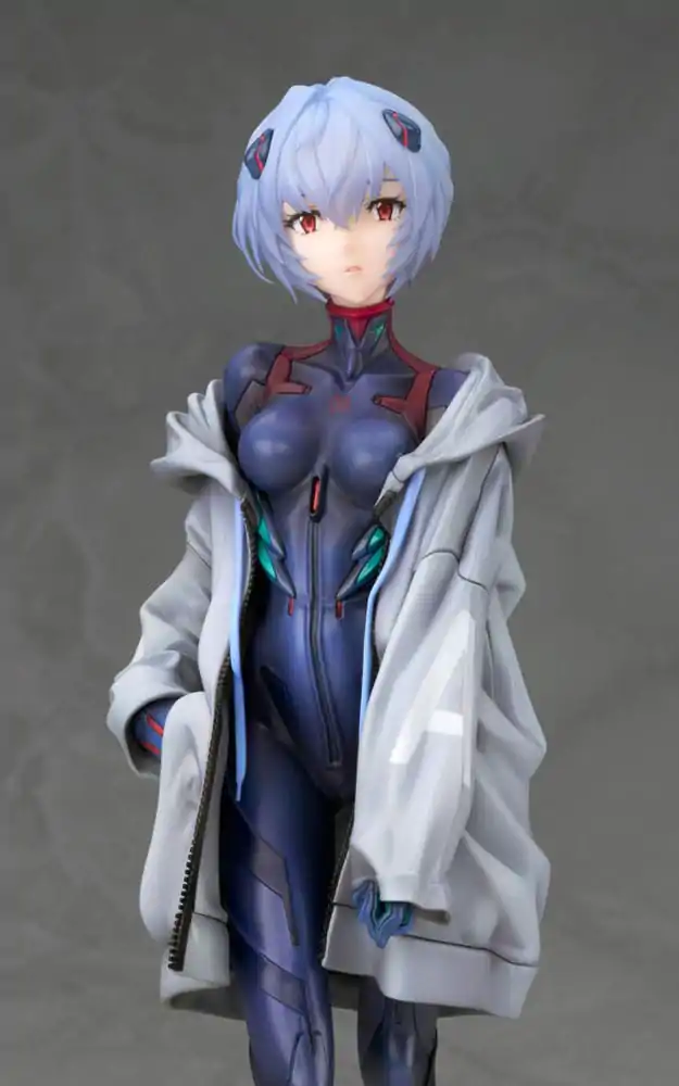 Evangelion: 3.0+1.0 Thrice Upon a Time Statuie PVC 1/7 Nume Tentativ Rei Ayanami Millennials Illust Ver. 22 cm (re-run) poza produsului