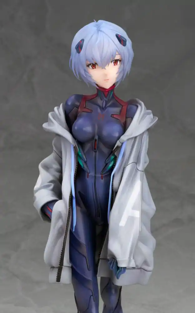 Evangelion: 3.0+1.0 Thrice Upon a Time Statuie PVC 1/7 Nume Tentativ Rei Ayanami Millennials Illust Ver. 22 cm (re-run) poza produsului