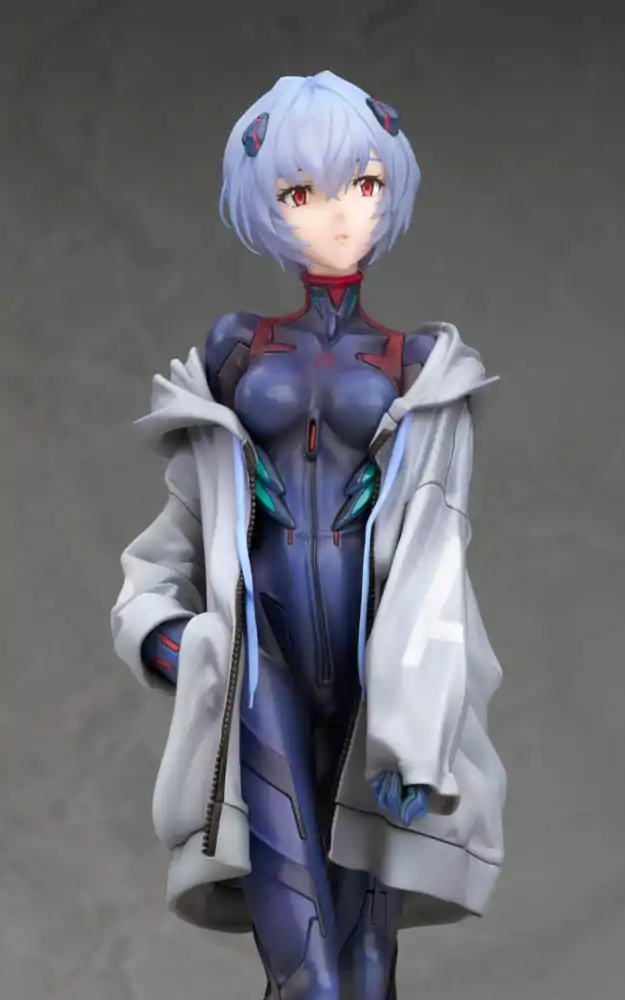 Evangelion: 3.0+1.0 Thrice Upon a Time Statuie PVC 1/7 Nume Tentativ Rei Ayanami Millennials Illust Ver. 22 cm (re-run) poza produsului