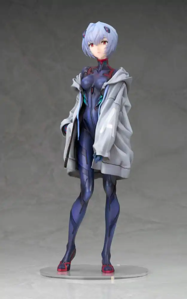 Evangelion: 3.0+1.0 Thrice Upon a Time Statuie PVC 1/7 Nume Tentativ Rei Ayanami Millennials Illust Ver. 22 cm (re-run) poza produsului