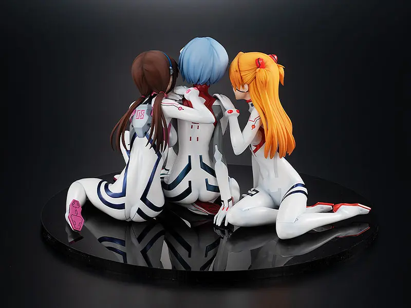 Evangelion: 3.0+1.0 Thrice Upon a Time Statuie PVC 1/8 Asuka/Rei/Mari: Newtype Cover Ver. poza produsului