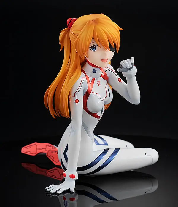 Evangelion: 3.0+1.0 Thrice Upon a Time Statuie PVC 1/8 Asuka/Rei/Mari: Newtype Cover Ver. poza produsului