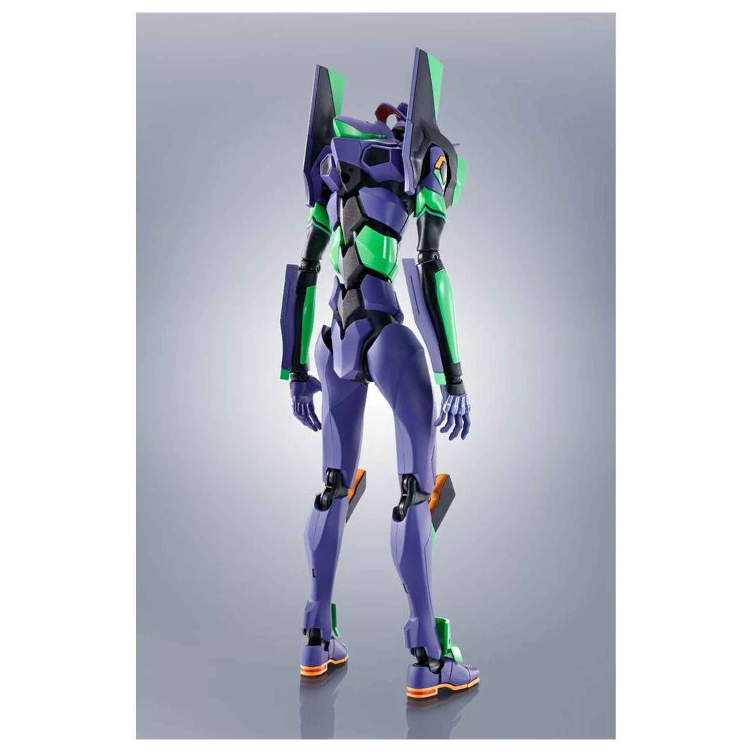 Evangelion: 3.0+1.0 Thrice Upon a Time Evangelion Test Type-01 + Spear of Cassius Renewal Color Edition Reissue figurina Robot Spirits 17cm poza produsului