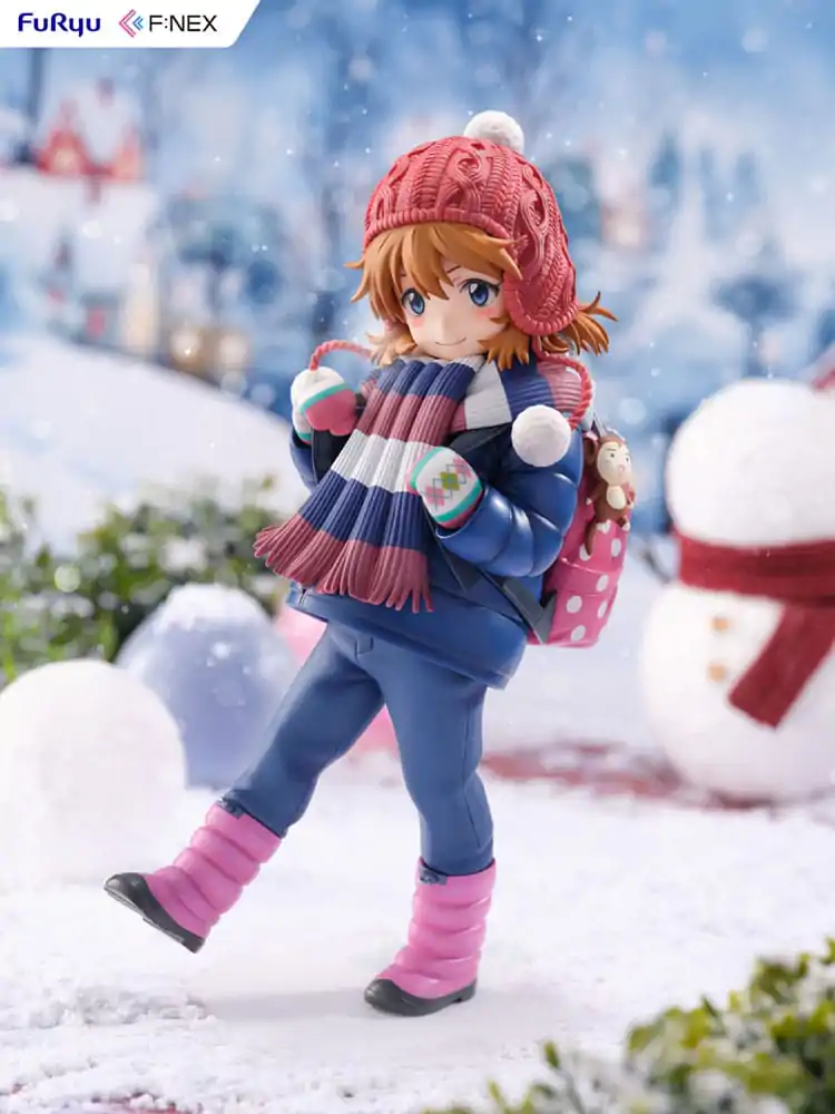 Evangelion: 3.0 + 1.0 Thrice Upon a Time FNEX Statuie 1/6 Asuka Shikinami Langley Winter Ver. 20 cm poza produsului