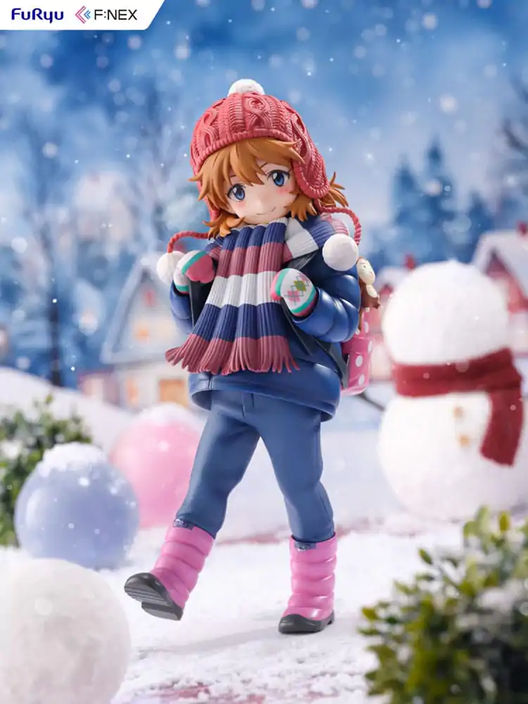 Evangelion: 3.0 + 1.0 Thrice Upon a Time FNEX Statuie 1/6 Asuka Shikinami Langley Winter Ver. 20 cm poza produsului