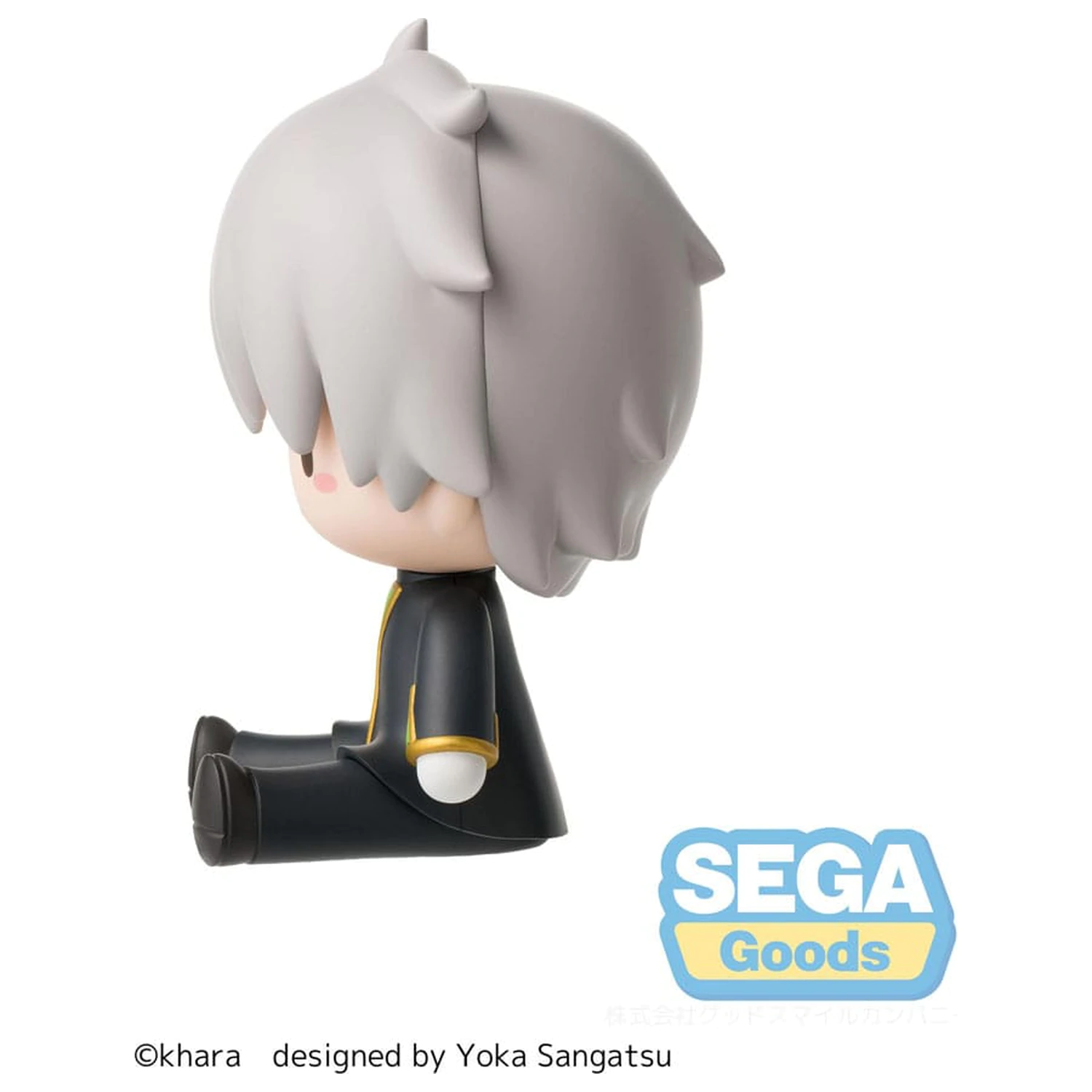 Evangelion: 3.0+1.0 Thrice Upon a Time Fuwa Petit Chibi Figura Kaworu Commander Suit 8 cm poza produsului