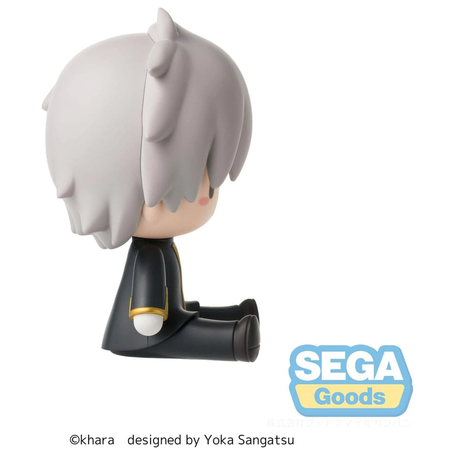 Evangelion: 3.0+1.0 Thrice Upon a Time Fuwa Petit Chibi Figura Kaworu Commander Suit 8 cm poza produsului