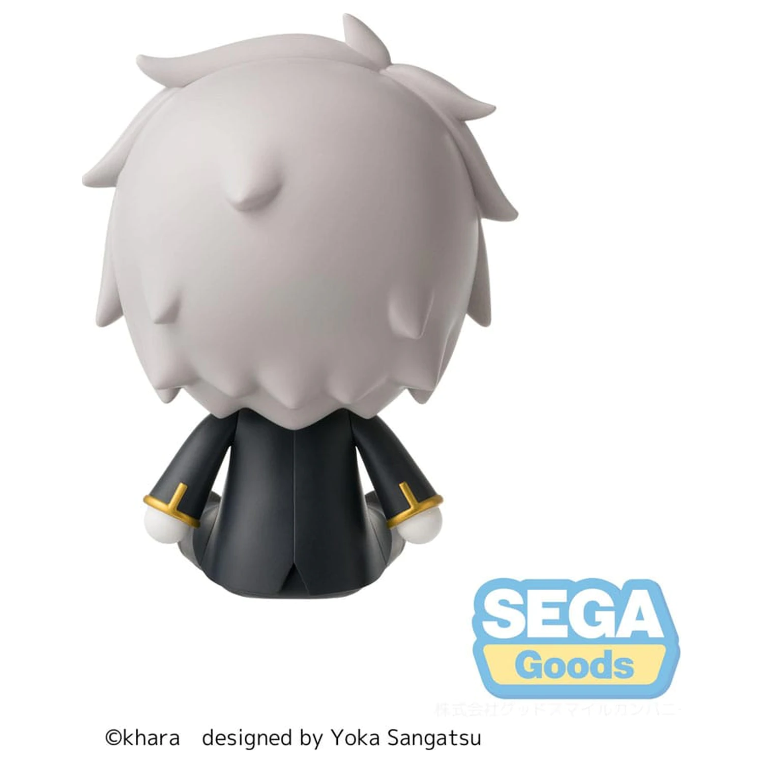 Evangelion: 3.0+1.0 Thrice Upon a Time Fuwa Petit Chibi Figura Kaworu Commander Suit 8 cm poza produsului