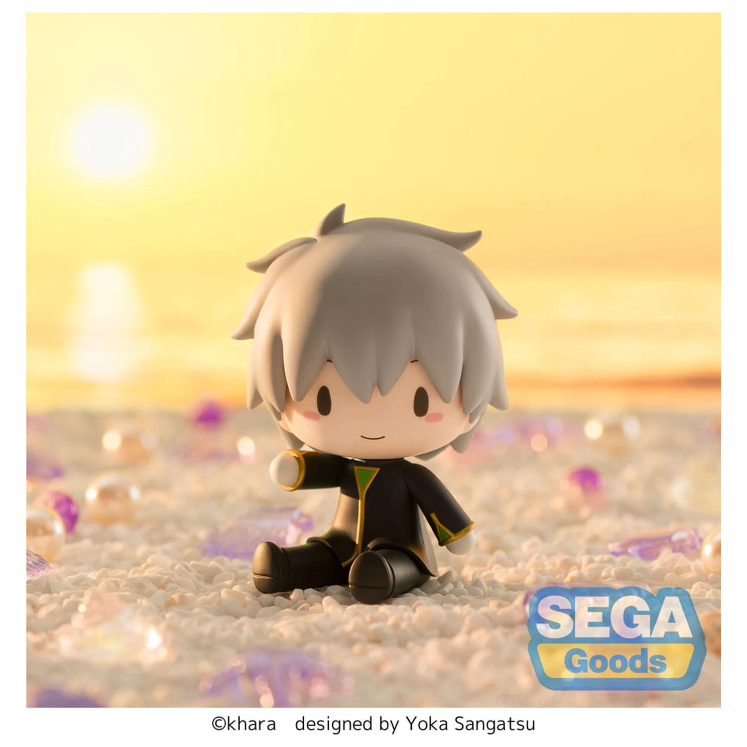 Evangelion: 3.0+1.0 Thrice Upon a Time Fuwa Petit Chibi Figura Kaworu Commander Suit 8 cm poza produsului