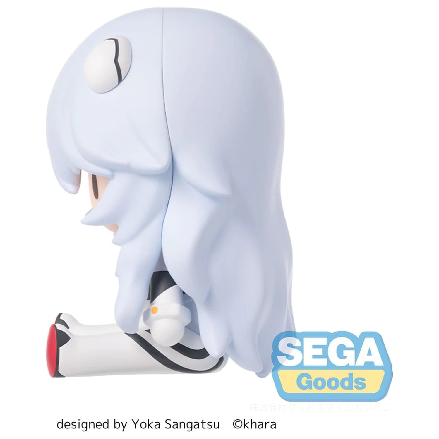 Evangelion: 3.0+1.0 Thrice Upon a Time Fuwa Petit Chibi Figura Rei: Par Lung 8 cm poza produsului