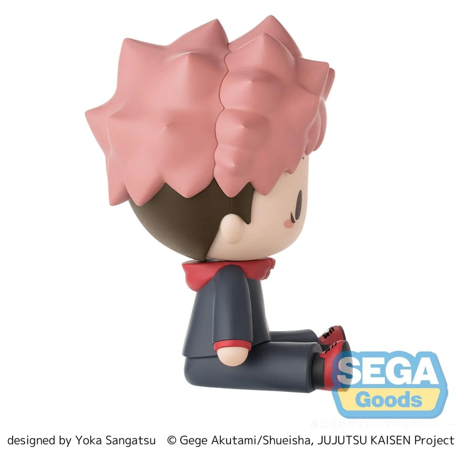 Jujutsu Kaisen Fuwa Petit Chibi Figurină Yuji Itadori 8 cm poza produsului