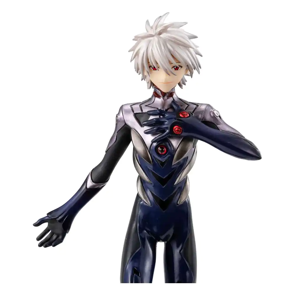 Evangelion: 3.0 + 1.0 Thrice Upon a Time G.E.M. Series Statuie din PVC Kaworu Nagisa 21 cm poza produsului