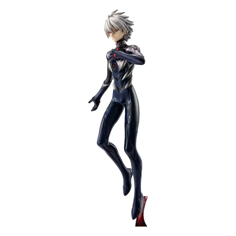 Evangelion: 3.0 + 1.0 Thrice Upon a Time G.E.M. Series Statuie din PVC Kaworu Nagisa 21 cm poza produsului