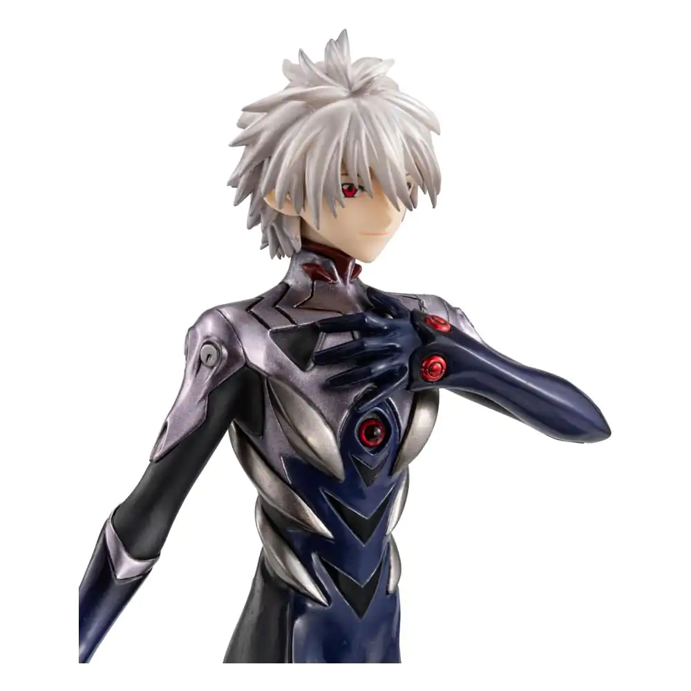 Evangelion: 3.0 + 1.0 Thrice Upon a Time G.E.M. Series Statuie din PVC Kaworu Nagisa 21 cm poza produsului