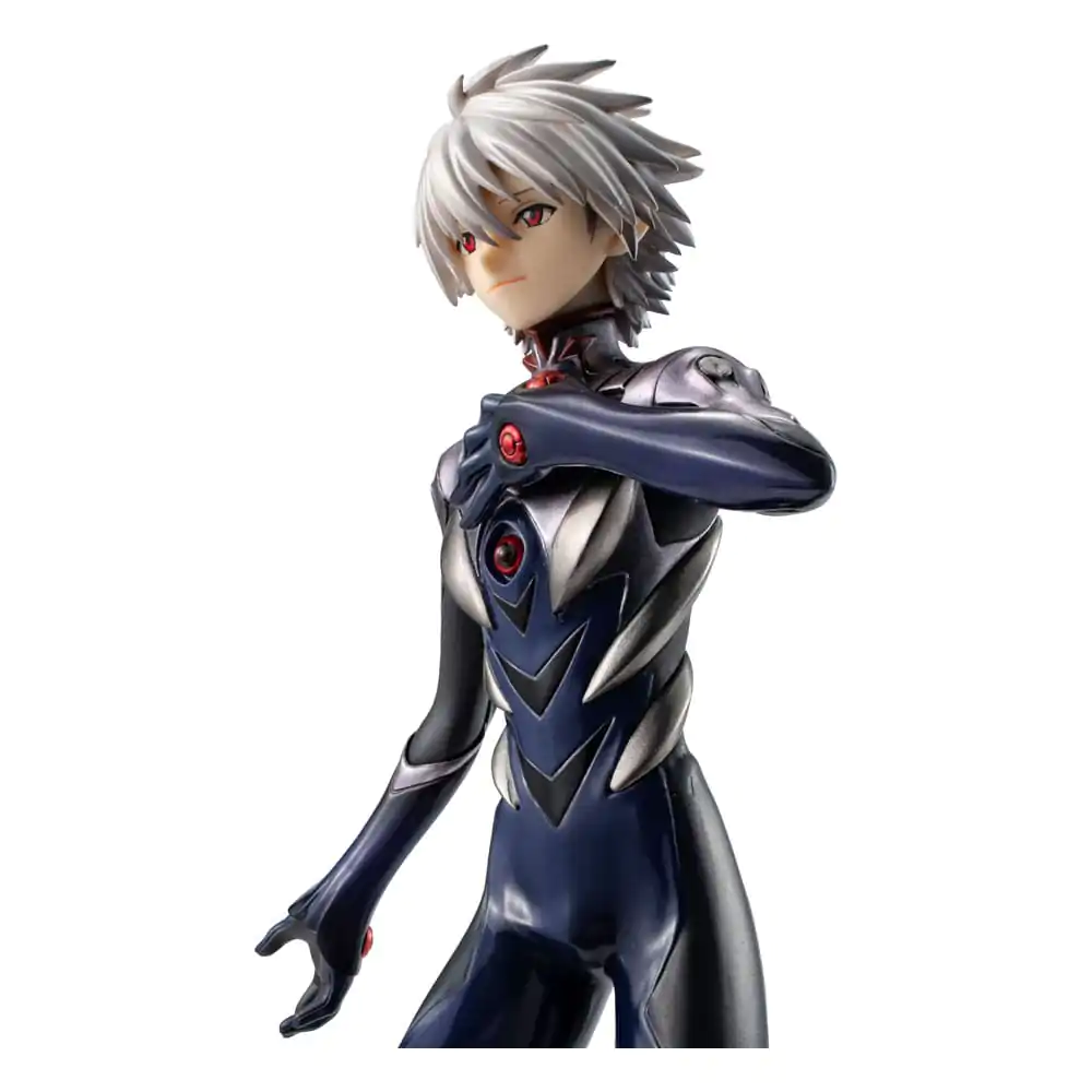 Evangelion: 3.0 + 1.0 Thrice Upon a Time G.E.M. Series Statuie din PVC Kaworu Nagisa 21 cm poza produsului