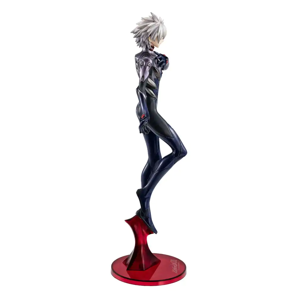 Evangelion: 3.0 + 1.0 Thrice Upon a Time G.E.M. Series Statuie din PVC Kaworu Nagisa 21 cm poza produsului
