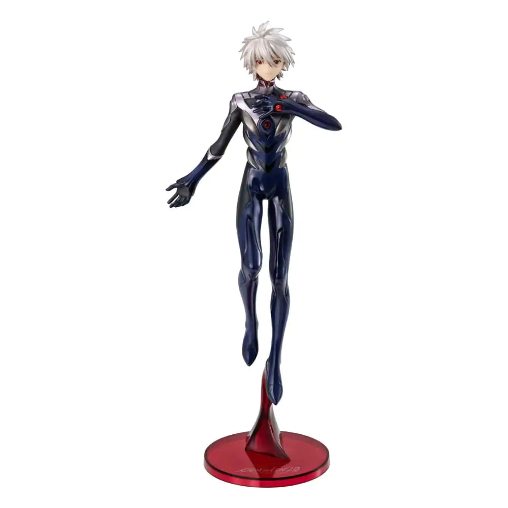 Evangelion: 3.0 + 1.0 Thrice Upon a Time G.E.M. Series Statuie din PVC Kaworu Nagisa 21 cm poza produsului