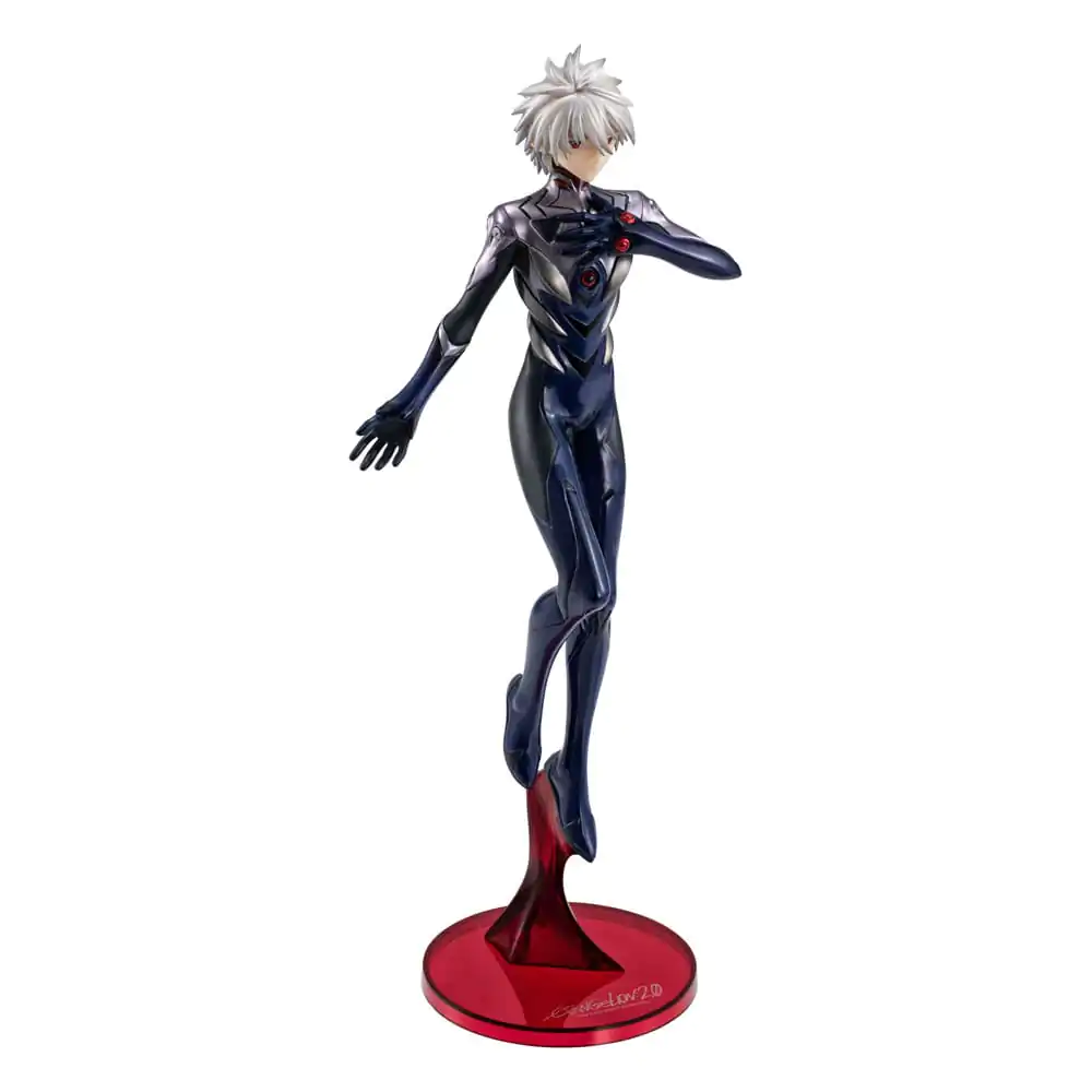 Evangelion: 3.0 + 1.0 Thrice Upon a Time G.E.M. Series Statuie din PVC Kaworu Nagisa 21 cm poza produsului