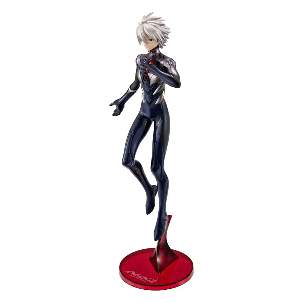 Evangelion: 3.0 + 1.0 Thrice Upon a Time G.E.M. Series Statuie din PVC Kaworu Nagisa 21 cm poza produsului